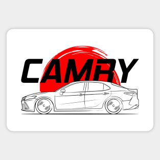 Racing Camry Sport Sedan Magnet
